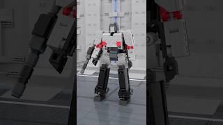 STSC's Lego Transformer D-16 Transforming Animation #lego #legomecha #legomech #transformers #mecha