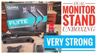 Review Dual Monitor Stand by QUARX