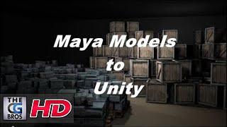 Maya To Unity Tutorial: How to Import Autodesk Maya Models Into the Unity Game Engine.