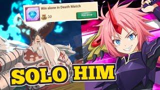 SOLO This FOOL OG Demon! 4 SOLO MISSION on HELL with NEW OP MILIM! Seven Deadly Sins Grand Cross