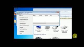 Printer Offline Problem!! Windows 10/8/7 -  100% fix