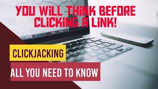 Your Click Can Be Hacked! | All About ClickJacking Attack | ClickJacking Demo