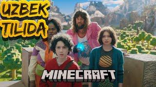 MINECRAFT HAQIDA YANGI FILM 2024 // #kino