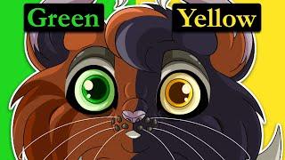 The FIRST Heterochromia Cat in Warrior Cats