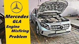 Engine Misfiring Problem In Mercedes GLA Resolved