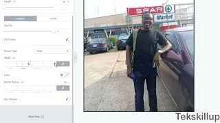 Styling Elements in Elementor | Tekskillup
