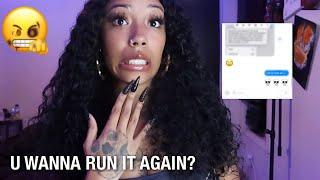 STORYTIME : RECENTLY FOUGHT MY HOMEGIRL’S FRIEND AGAIN + RECEIPTS * PLOT TWIST * | ChesaTheBrat