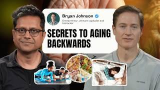 How to Live Longer: Bryan Johnson on Age Longevity & India’s Air Quality | SparX by Mukesh Bansal