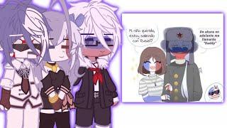 Реакция стран на шипы | AU | COUNTRYHUMANS | kokomi/pela |