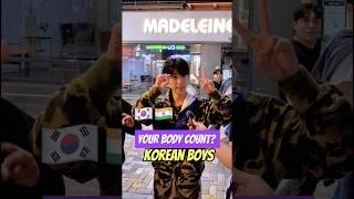 Shocking body count in korea  #seoul #kpop #reaction #korean #koreanboys #gangnam