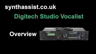 Digitech Studio Vocalist Demo