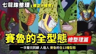 【七龍珠總整理】賽魯的所有型態  | 全部收入 一次看完賽魯的13種形態  | 有龍珠劇場版《超級英雄》劇情雷