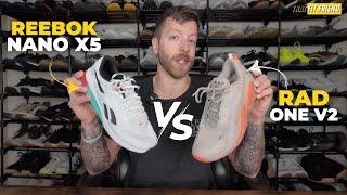 RAD ONE V2 vs Reebok Nano X5 | Smaller Brands Stay Winning