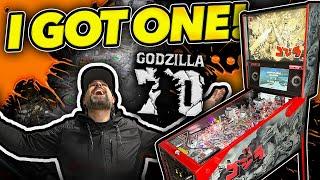 Is this the BEST version of Godzilla Pinball?!