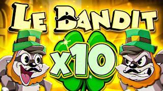 HITTING 10X Clover on LE BANDIT!! (RARE)