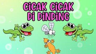 LAGU ANAK CICAK DI DINDINGLAGU ANAK INDONESIA TERBARU️LAGU ANAK-ANAK TERPOPULER️