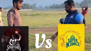 Spartans vs Salem Super Kings weekly practice bet match  #mahi #cricket #cricket #iplteam
