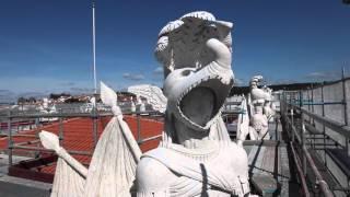 Palácio Nacional da Ajuda - PNA - Conservação e Restauro da Fachada Este.