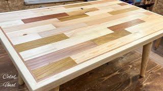 Making a coffee table Diy / Orta sehpa yapimi