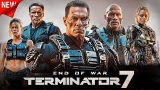 TERMINATOR 7 : End Of War Full Movie facts (2025) | John Cena | Arnold Schwarzenegger