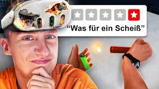 Ich teste die schlechtesten VR Spiele…