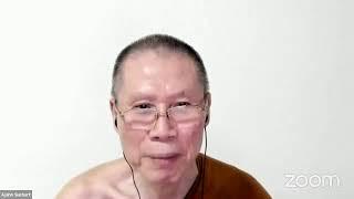 Phrasuchart Live Dhammatalk in English Jun 15th, 2021 Zoom Meeting