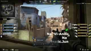 Counter-Strike: Global Offensive: fnatic vs Natus Vincere