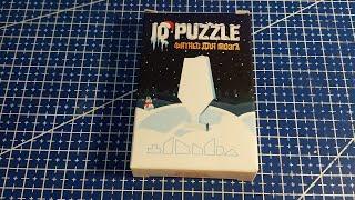 Собрать IQ puzzle Бокал из 7 деталей (Make the Glass out of 7 pieces)