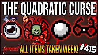 Cursed Eye And QUAD SHOT Is CRAZY!- The Binding Of Isaac: Repentance #415