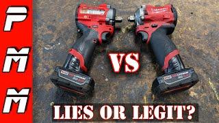 Milwaukee M12 Stubby 1/2 Impact New vs Old | Slight disappointment