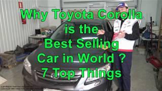 Why Toyota Corolla is the Best Selling Car in World?  7 Top Things