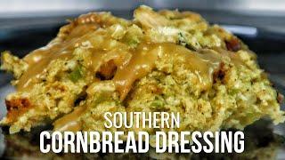 How to Make Mouthwatering Southern Cornbread Dressing for Christmas