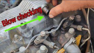 how to diesel engine back pressure problem