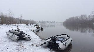 Первые испытания лодок Апачи 3300 СК и Апачи 3300 НДНД