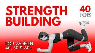 Glute Strength Workout for Women Over 40