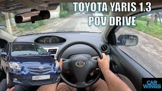 Toyota Yaris 1.3 POV Drive and Walk-through (Car Wings)