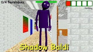 Shadow Baldi | Baldi's basic random maps series 2: The furthur house V1.1(Baldi's basic custom map)