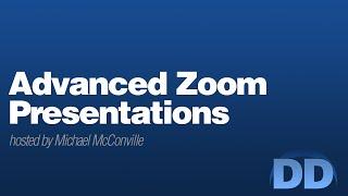 e-Conference Special Event: Advanced Zoom Capabilities (2 April 2020)