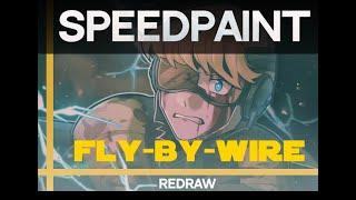 Fly-By-Wire Wattson  [SPEEDPAINT]