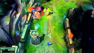 gangplank 1v2