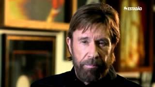 Chuck Norris - Career and new movie "The Finisher" - 2014