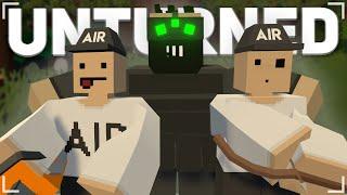 НАНЯЛИ РАБОВ! МЫ СТАЛИ Лидерами ДЕРЕВНИ из 10 ЧЕЛОВЕК! AIR СЕРВЕР UNTURNED