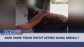 Viral! Aksi Seorang Pria Masturbasi dalam Angkot di Depok Terekam Kamera Warga - LIM 18/10