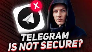 HOW TO HACK Telegram. Telegram's HIDDEN issues