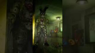 Where did he even come from #fnaf #fivenightsatfreddys #springtrap #shorts