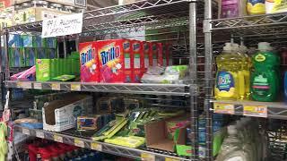 Paper goods, 99% Isopropyl alcohol and, cleaning supplies at Young's Market in Kensington CA