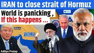 Iran Threatens to Block Strait of Hormuz: Oil Prices May Soar | World on Edge Amid War Tensions