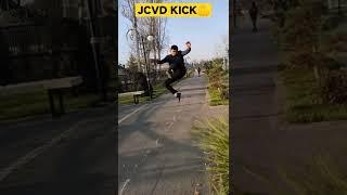 JCVD kick UZ #shorts #martialarts #jcvd