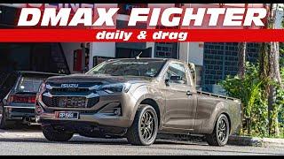 Isuzu Dmax Single Cab | Drag & Daily