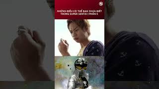 Những Điều Có Thể Bạn Chưa Biết Trong Super Sentai P5 | SPN Sentai | #shorts